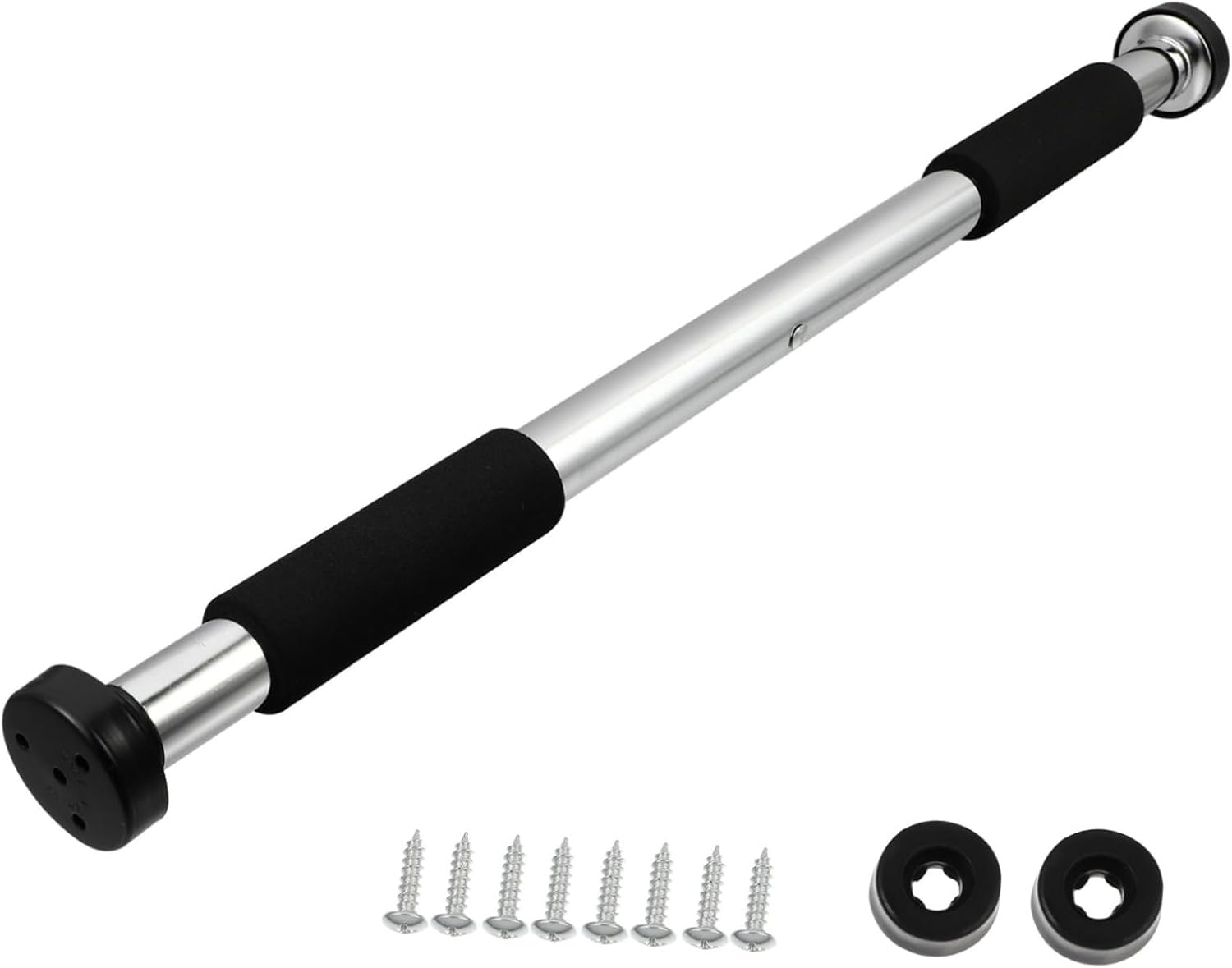 HANABASS Pull-up Bar for Doorway Heavy-duty Muscle Trainer Equipment Easy Installation Fitness Device for Upper Body Strength Training Supports