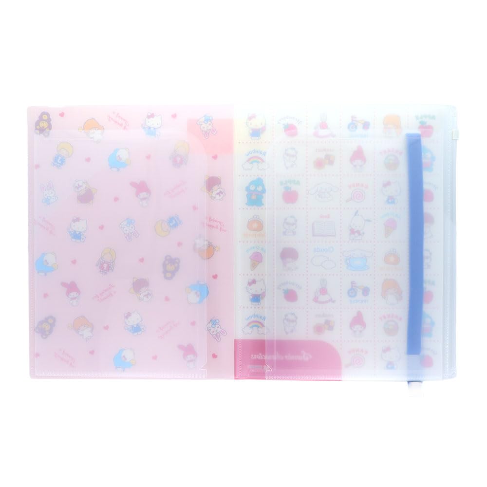 サンリオ キャラクターズ クリアファイル 各種40枚他　合計３種類 Amazon | サンスター文具(Sun-Star Stationery) サンリオキャラクター