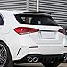 BSURGWGF Boot Spoiler Lip for Mercedes-Benz A-Class W177 2018+ A180 A200 A220 A35 AMG, Car Rear Spoiler Not Easy to Break Car Accessories