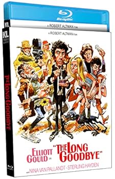 Blu-ray The Long Goodbye Book