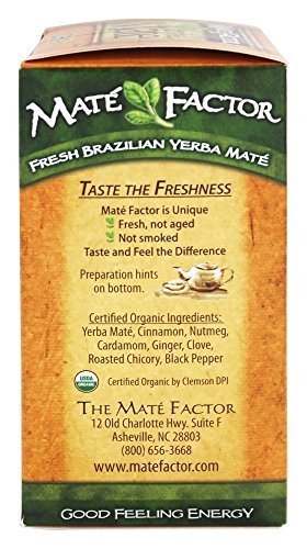 Té Yerba Mate Orgánico Certificado miniatura 2