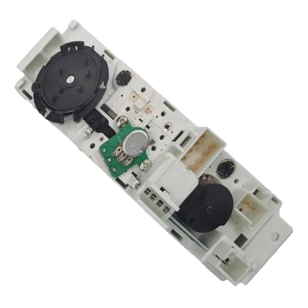 Riloer Módulo de control de clima, perilla de aire acondicionado, interruptor de panel de control de clima A/C, kit de reparación de botones de perilla de control de clima compatible con Chevrolet