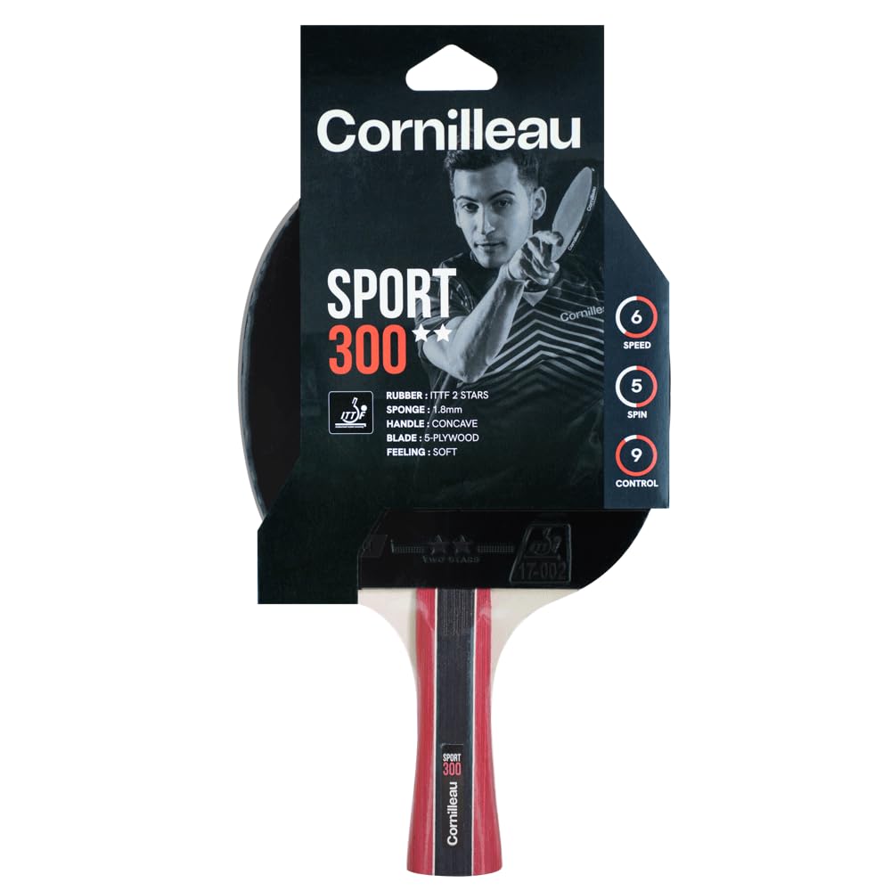 Cornilleau Sport 300 ITTF Onaylı Masa Tenisi Raketi