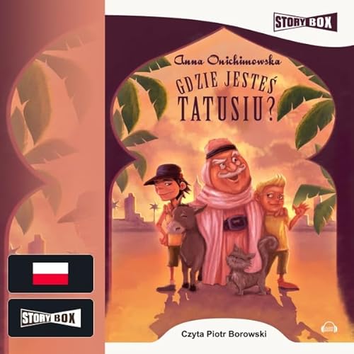 Gdzie jesteś, tatusiu? Audiolivro Por Anna Onichimowska capa