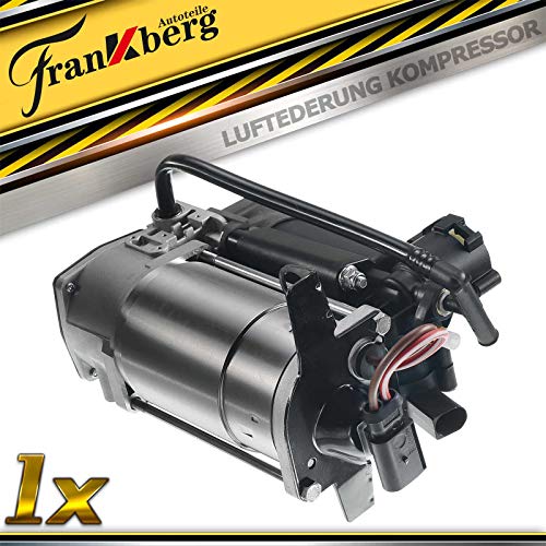 Frankberg Luftfederung Kompressor Niveauregulierung Kompatibel mit CLS C219 2004-2011 E-Klasse W211 2002-2008 E-Klasse W212 2009-2016 S-Klasse W220 1998-2005 Replace# 2203200104