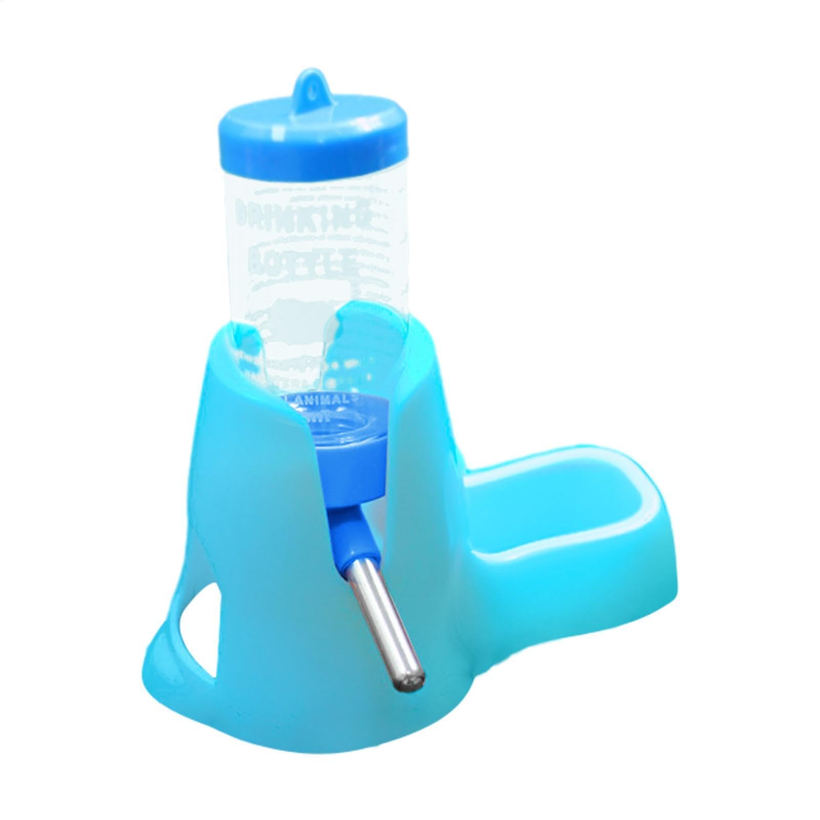 Hamster Water Dispenser - Hamster Water Bottle With Stand | Water Bowl Food Dispenser For Hamster | Stable Non Slip Standable Design Feeder For Small Pets | Hamsters Automatic Water Dispenser For ràt
