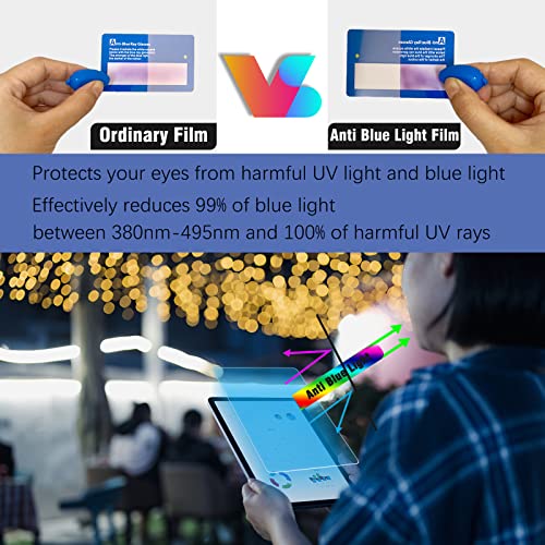 Keanboll 2-Pack Anti Blue Light Glare Screen Protector For Fire Hd 8/ Fire Hd 8 Plus 8 Inch Tablet 12Th/10Th Generation thumb #2