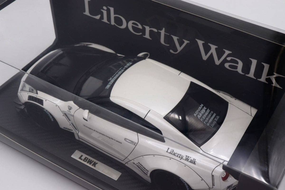 Amazon | ignition model イグニッション モデル 1/18 GT-R LB