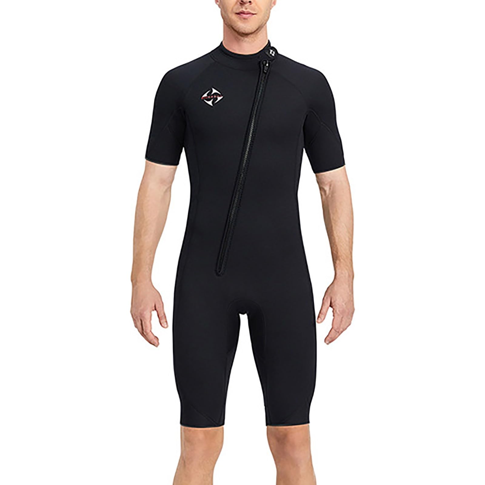 Camiseta Neopreno Traje De Agua Bañador Ajustable Chaleco Natacion Adulto Hombre Snorkel Surf Buceo Manga Larga Impermeable Chaqueta