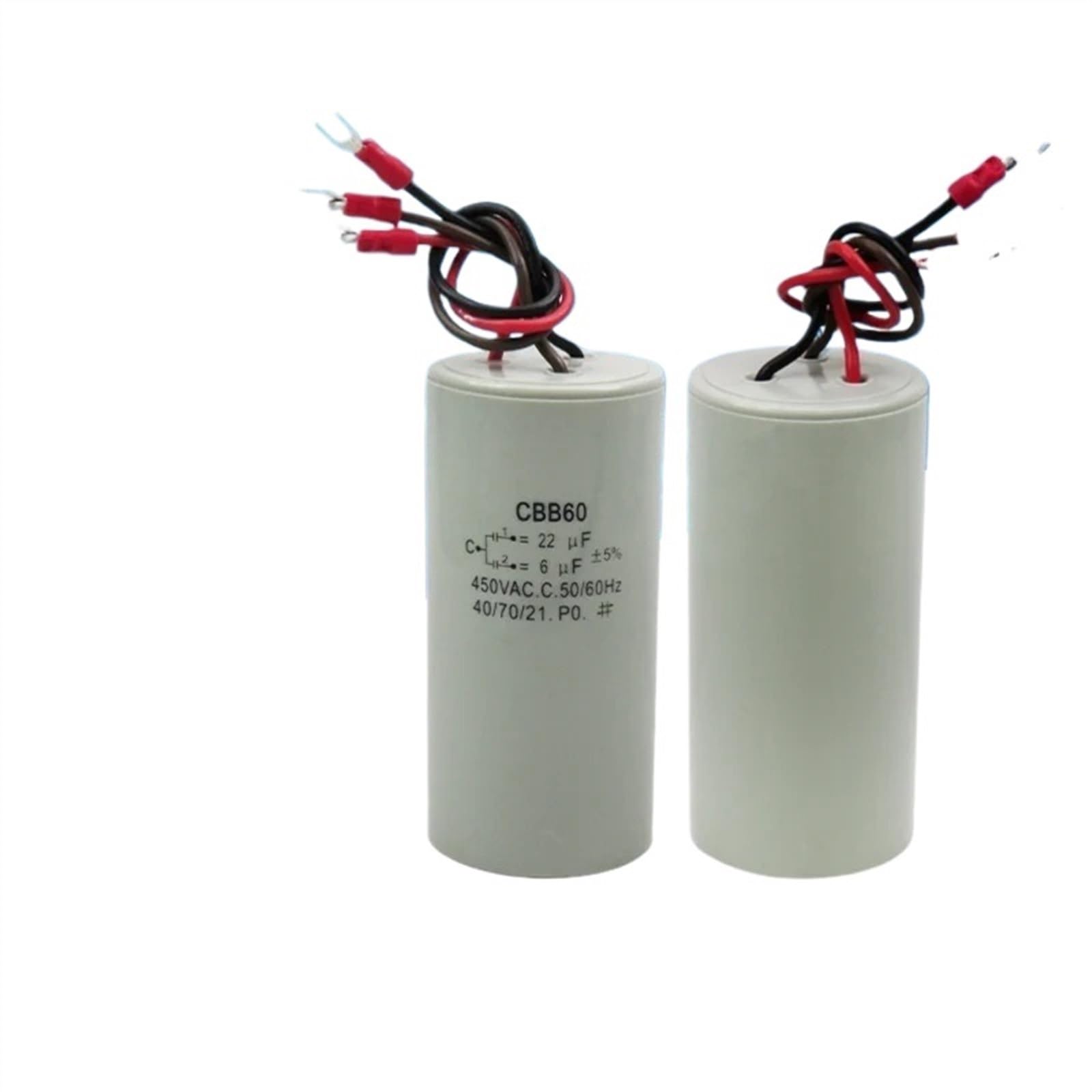 Condensatore, 22UF, 50V, Radiale, 7MM