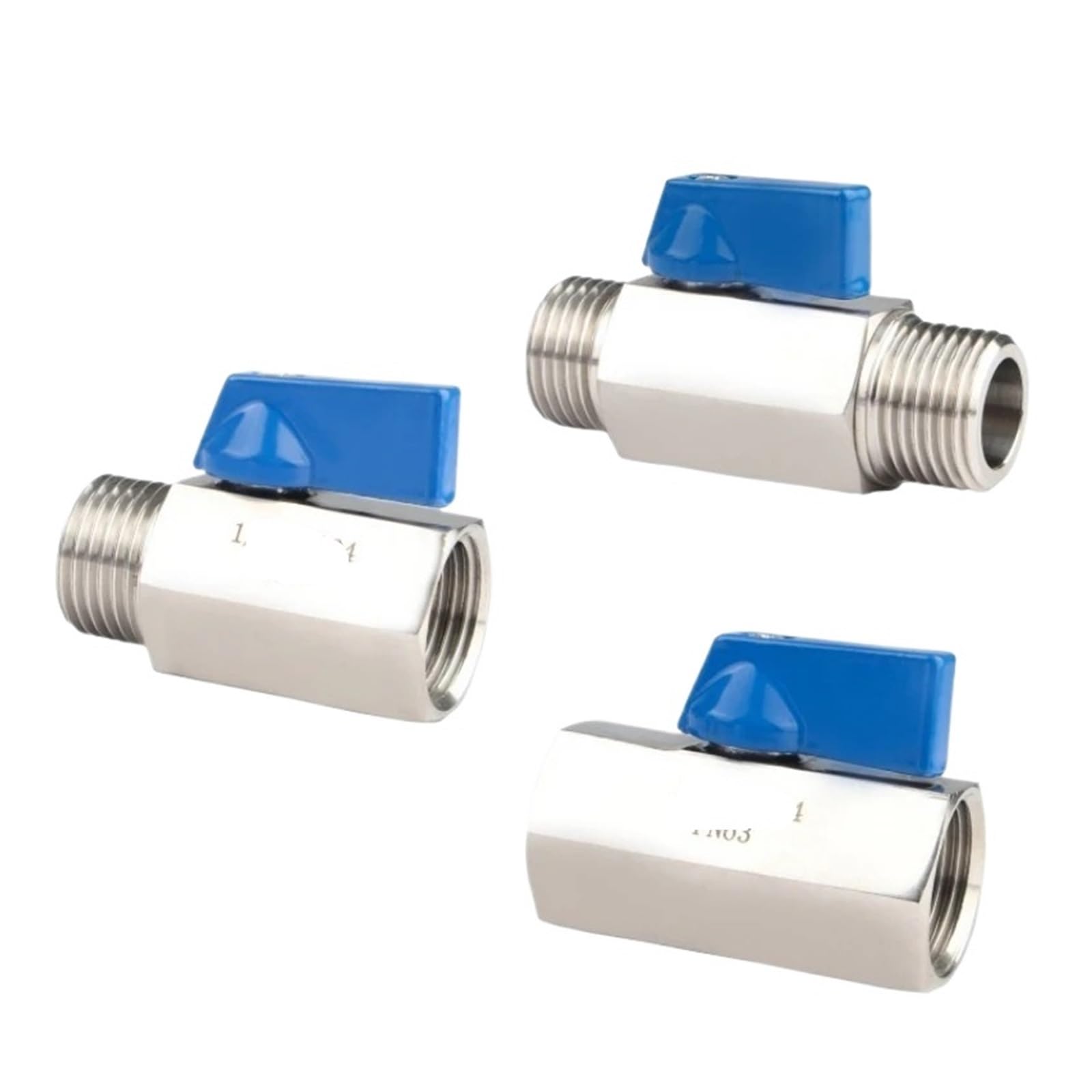 Mini robinet à bille en inox 3/4 pour équiper votre micro-brasserie et vos cuves de fermentation