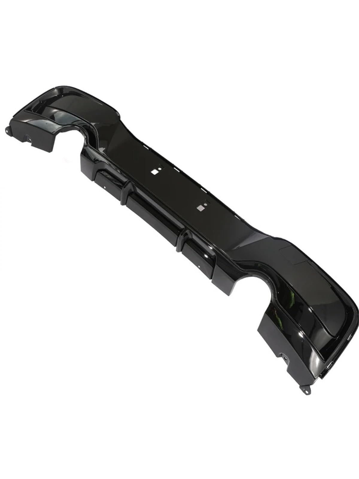 Alerón trasero F20 en acabado Carbon Print 2 para kit de carrocería M-Tech 6