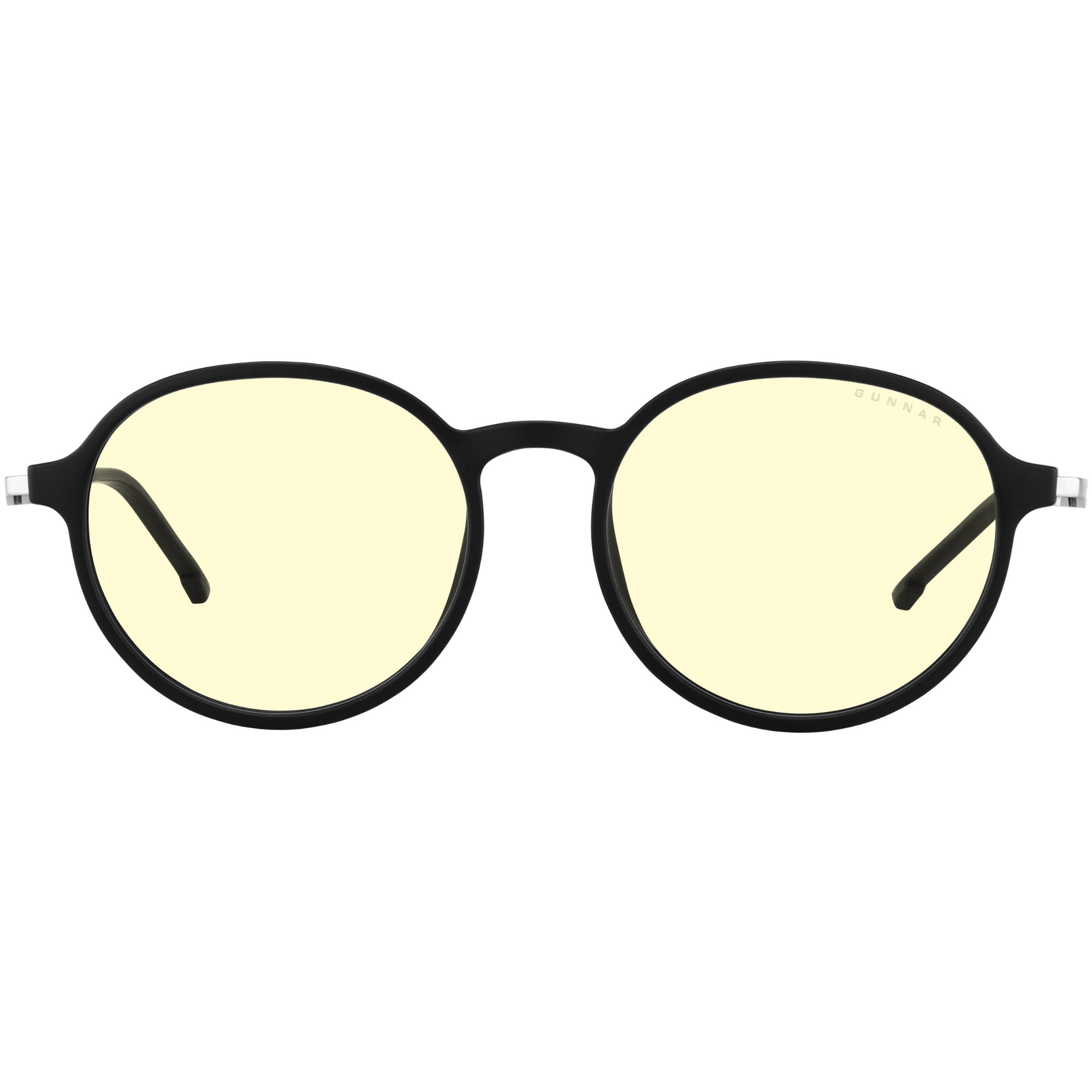 Gunnar Occhiali da gioco e per computer- LOOP -Colore montatura: Onyx/Mercury - Occhiali bloccanti la luce blu