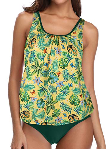 loose tankini swimsuits