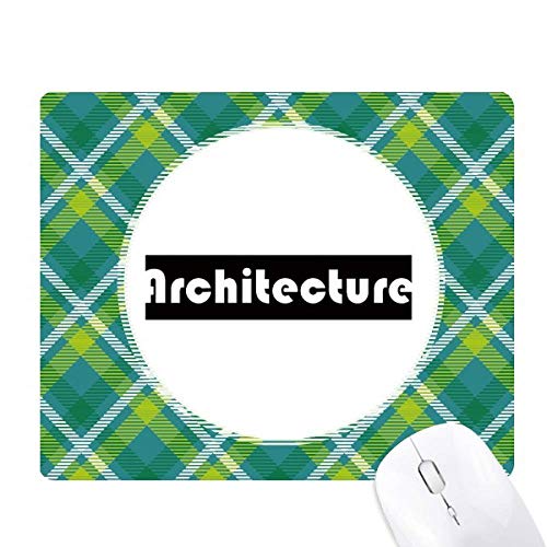 Tapis de souris architecture réseaux idéal pour bureau tech
