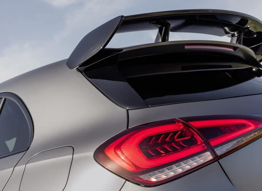 Tylny Spojler Dachowy Samochodu Tylne Skrzydło Bagażnika Dla Mercedesa Dla Benz W177 Hatchback Klasa A A180 A200 A250 A260 A45 AMG 2019 2020(A)