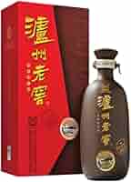 Amazon.co.jp: 中国 白酒 瀘州老窖紫砂大曲 500ml 52度 : 食品