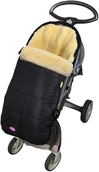 sheepskin footmuff pram