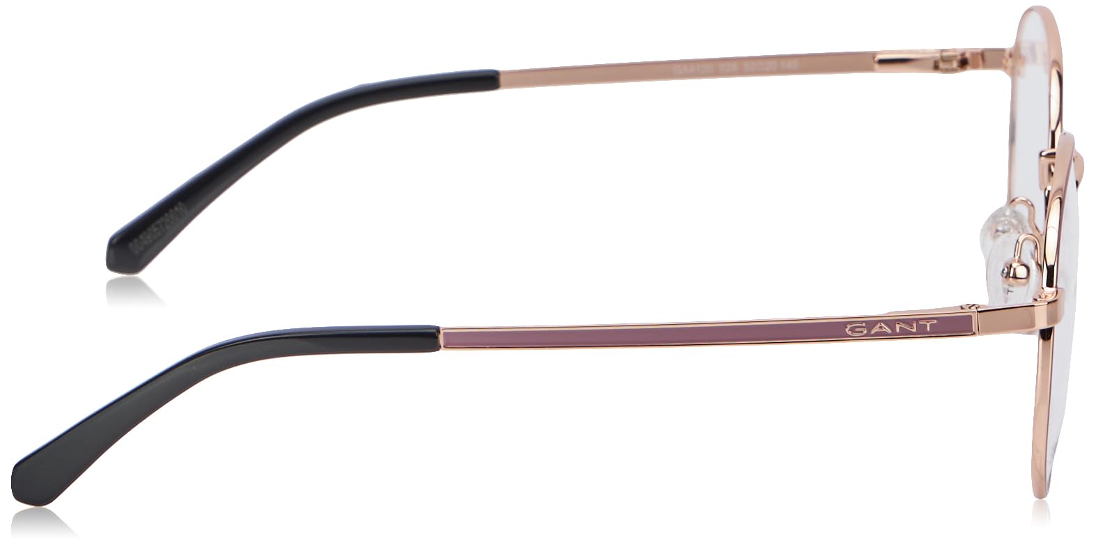 GANT EYEGLASSES GA4120 shiny rose gold 52/20/140 MUJER