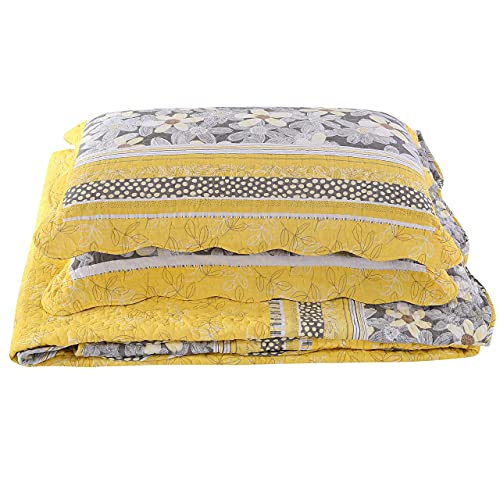 Unimall Copriletto 3 Pezzi Completo Trapunta