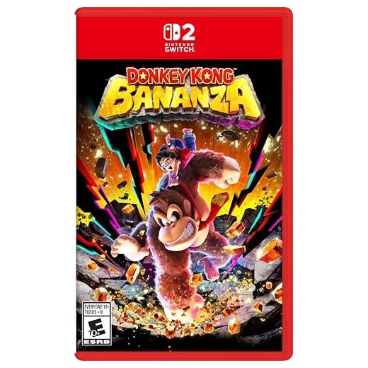 Donkey Kong Bananza