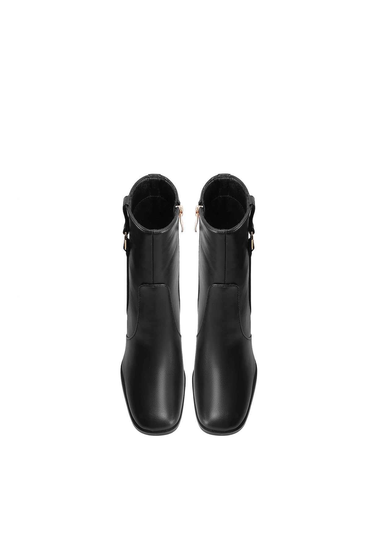 QUEEN HELENA Tronchetti con Tacco Largo Stivaletti Casual Donna K3464