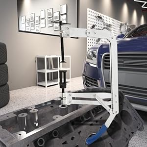 QAVODB Ventilfederkompressor 35-200mm Spannapparat Satz