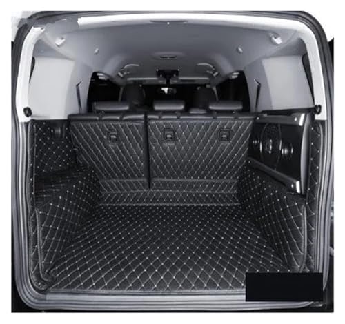 Tapis de coffre de voiture anti-saleté pour Toyota FJ Cruiser : finie la moquette tachée