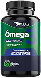Ômega 3 6 9 Global Suplementos 120 Cápsulas