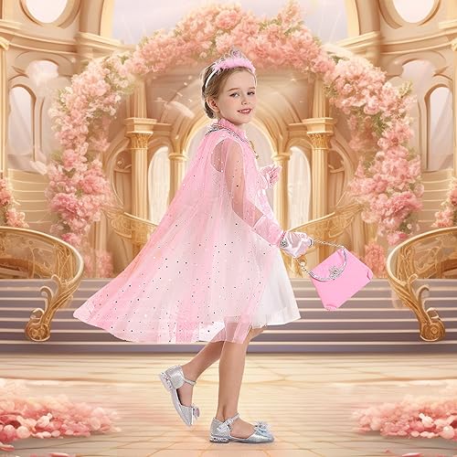 Set de disfraz princesa Fedio con 12 piezas para niñas miniatura 3