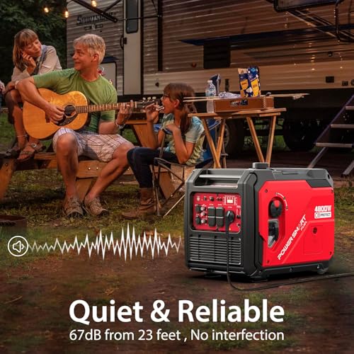 Portable Silent Inverter Generator 2200W