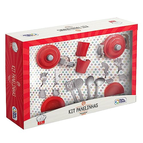 Kit Panelinhas - Master Chef