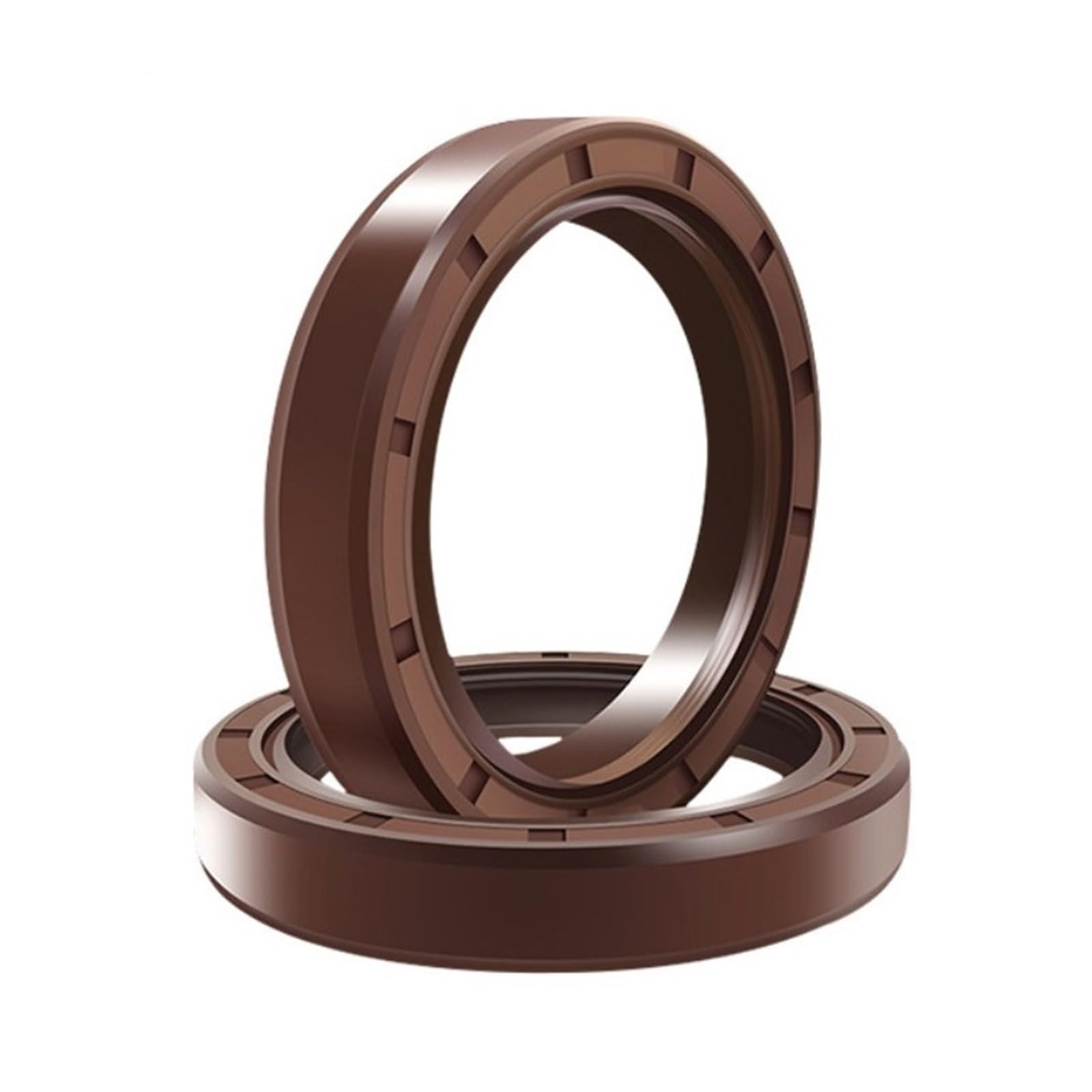 Uszczelka olejowa z kauczuku fluorowego - trwała, szczelna uszczelka (ID 125 mm do 200 mm, OD 150 mm do 240 mm, grubość 10 mm do 20 mm) - 1 szt.(125x150x14)