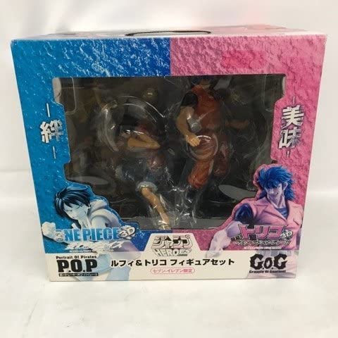 Amazon | メガハウスJUMP HEROES film ルフィ＆トリコ フィギュア 