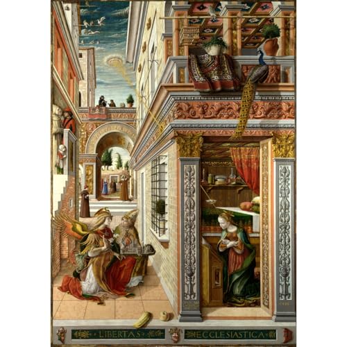Poster Roulé Crivelli Carlo Annonce Grand Format Habillage Mur Vide