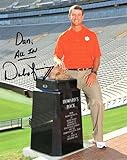 DABO SWINNEY HAND SIGNED 8x10 COLOR PHOTO+COA CLEMSON COACH TO DAN - Autographed College Photos