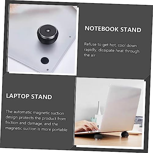 Soporte para portátil con enfriador de silicona NUOBESTY miniatura 2