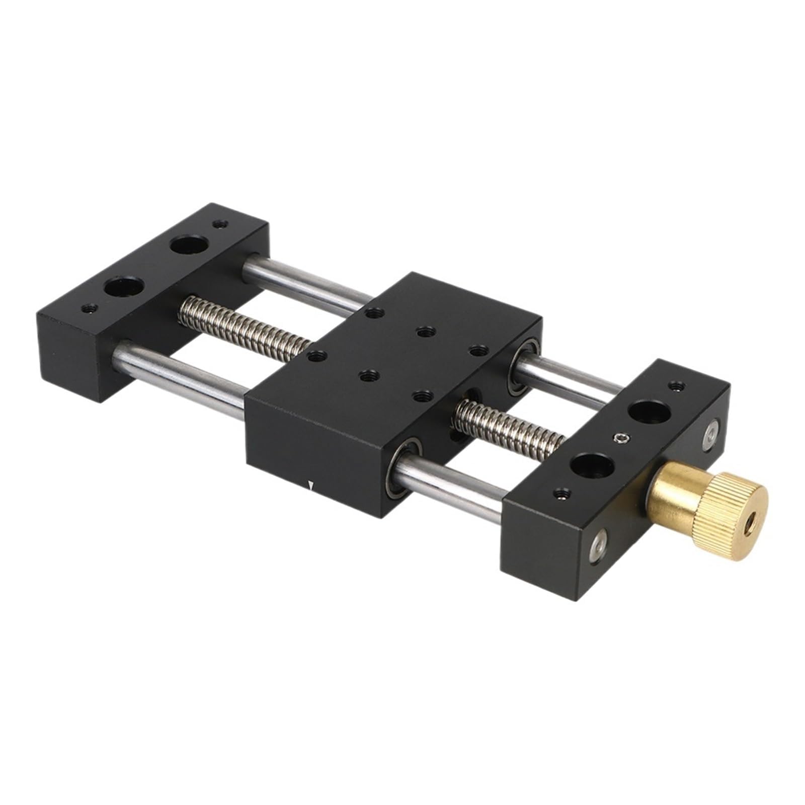MYXJGNAIY Platform Sliding Table Manual Translation Displacement Station Precision Sliding Table 40x70mm Fine‑Tuning Linear Stage X-Axis(Without Base)