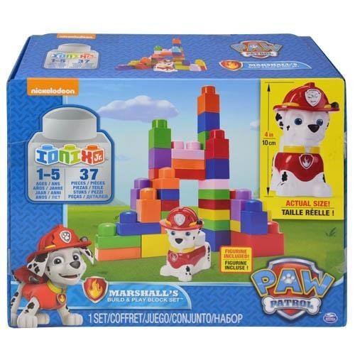 Paw Patrol Marshall's Build and Play Block Set