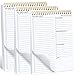 LIMBJEY To Do List Notebook & Notepad for Work 3pack- More Sheets Daily Planner Notepad for for Students, Teachers & Professionals| Perfect for School, Office and Home Organization