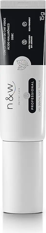N&W Dental Care - Gel Dental Cicatrizador - Ideal para Aftas - Professional 15g