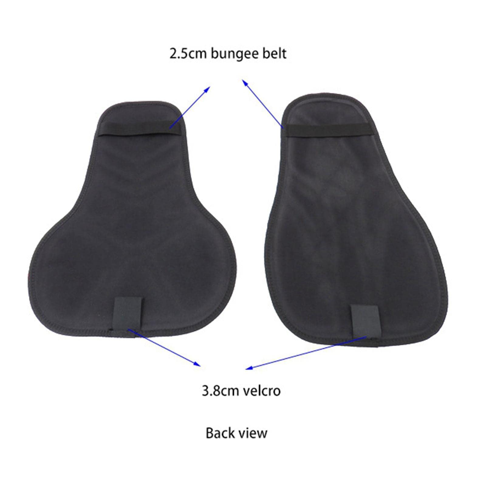 Oshhni Tragbares Tauchen Rückenpolster Tauchjacke Geschirr Ausrüstung Rückenplatte Polsterkissen Komfortables Zubehör, 32 cm x 41 cm