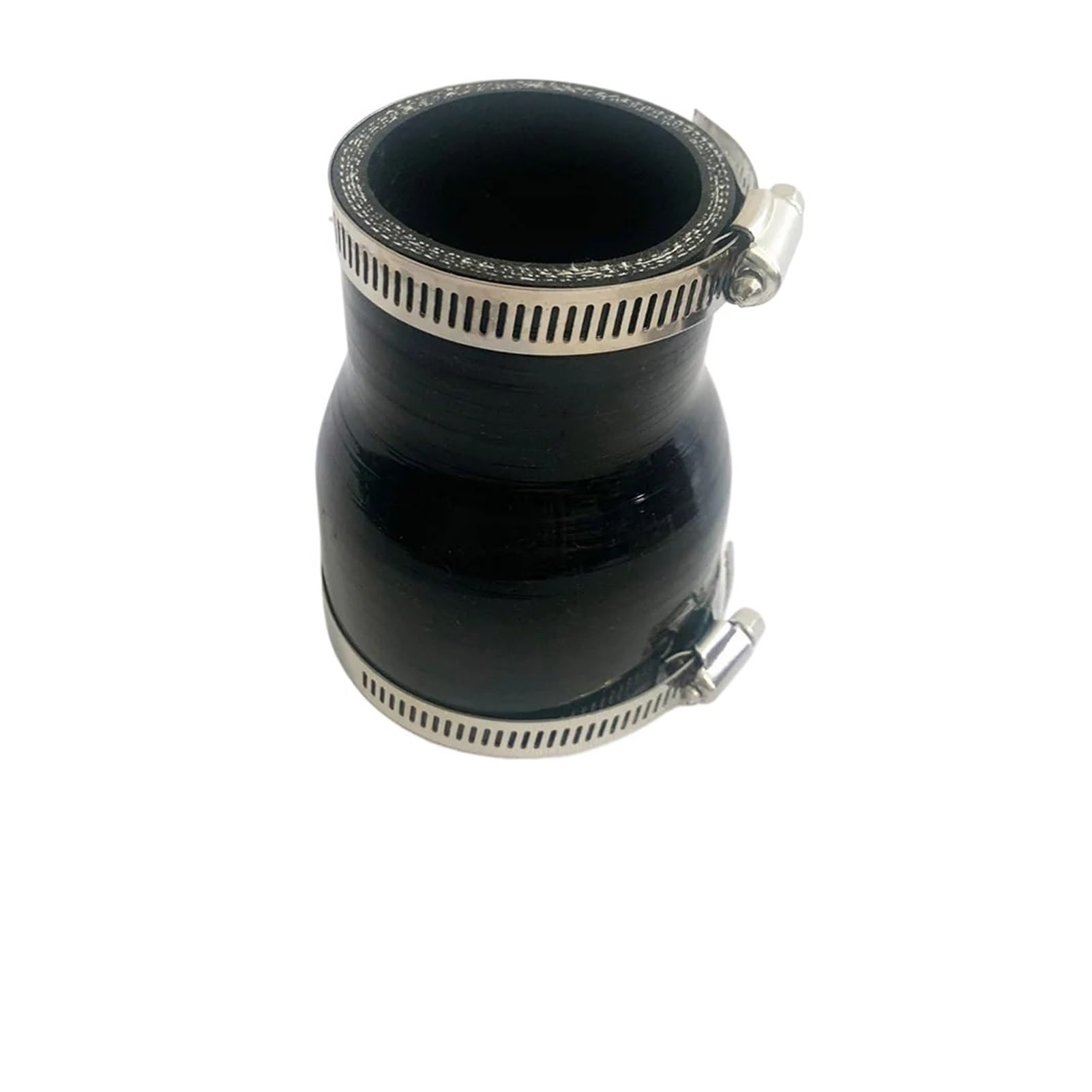 Conector de manguera reductora de silicona Universal, acoplador de ID16-150mm for Turbo/Intercooler/tubo de refrigerante de admisión(Red,LENGTH 100MM_ID65MM-80MM)