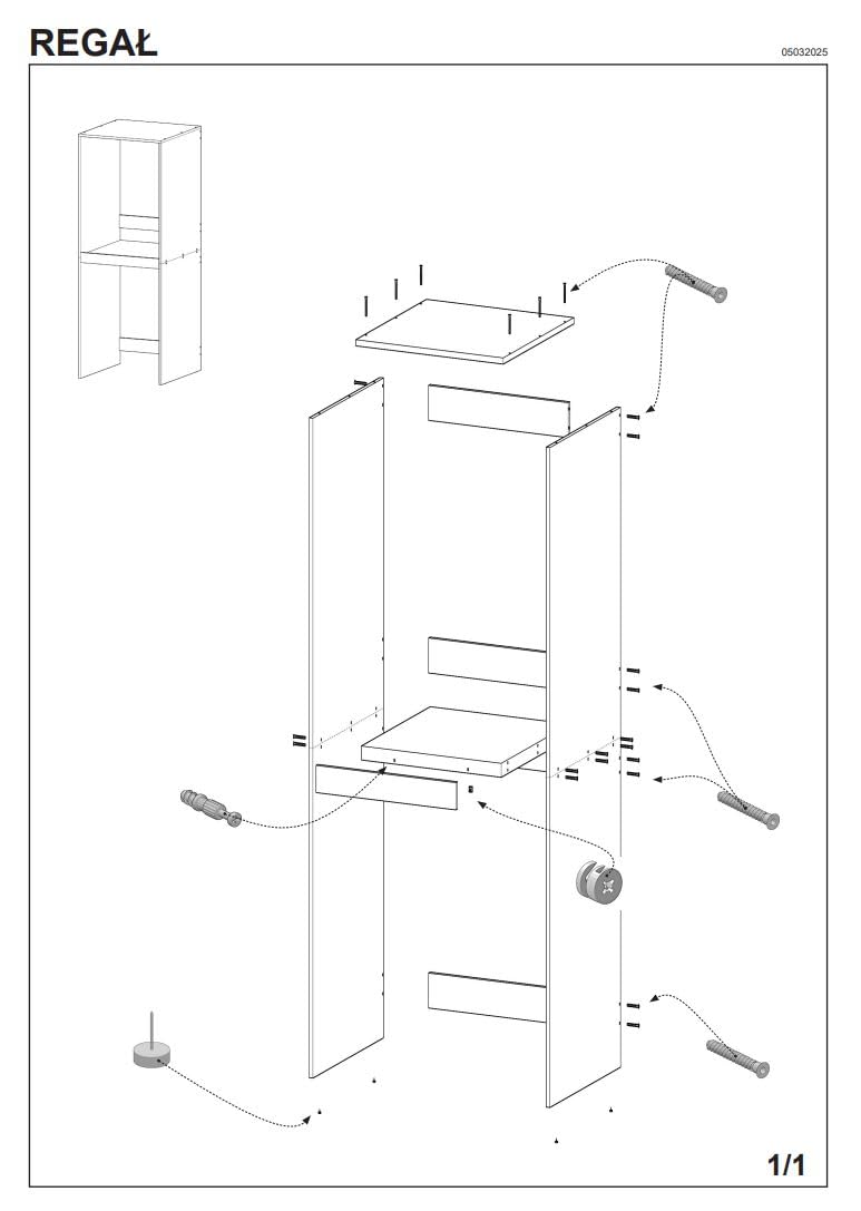 GERMAN Waschmaschinenschrank geeignet für Waschmaschine & Wäschetrockner Weiß Waschmaschinenschrank | Überbauschrank für Badezimmermöbel, 180x66x65 cm