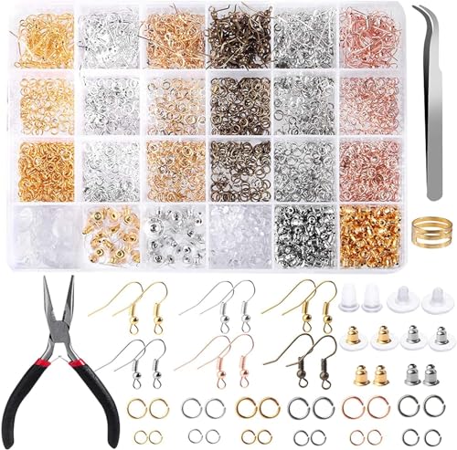 Queta Jewelry Making Kit – Ultimate DIY Earring Repair Queta Jewelry Making Kit – Ultimate DIY Earring Repair