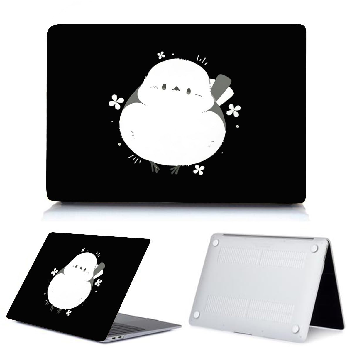 Amazon.co.jp: シマエナガ 鳥柄 MacBook Pro 13 ケース 耐衝撃