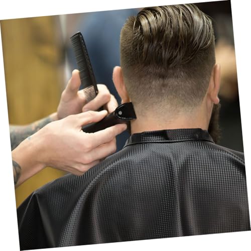Capa negra impermeable desechable para tintura de cabello 2 unidades miniatura 5