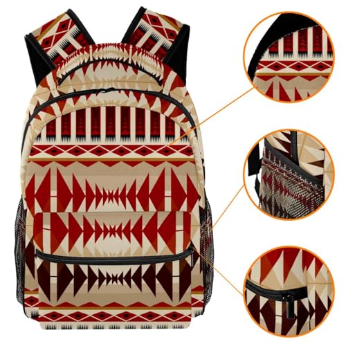 Sac à dos d'école multicolore idéal pour le lycée et les sorties