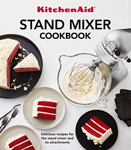 Comparison: Best Recipes For Kitchenaid Mixer 4 KitchenAid Stand Mixer Cookbook: Delicious Recipes for the Stand Mixer and Its Attachments