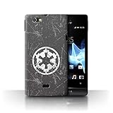 DER IDEALE HÜLLE! - Speziell für Ihre Sony Xperia Miro/ST23I und bietet einfachen Zugriff auf die Funktionen Stummschaltung, Lautstärke, Kamera und Audiobuchse. Einfache Montage - Aufschnappen / Abbrechen